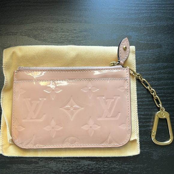 Louis Vuitton Vernis Pochette Rose Ballerine - Picture 2 of 10